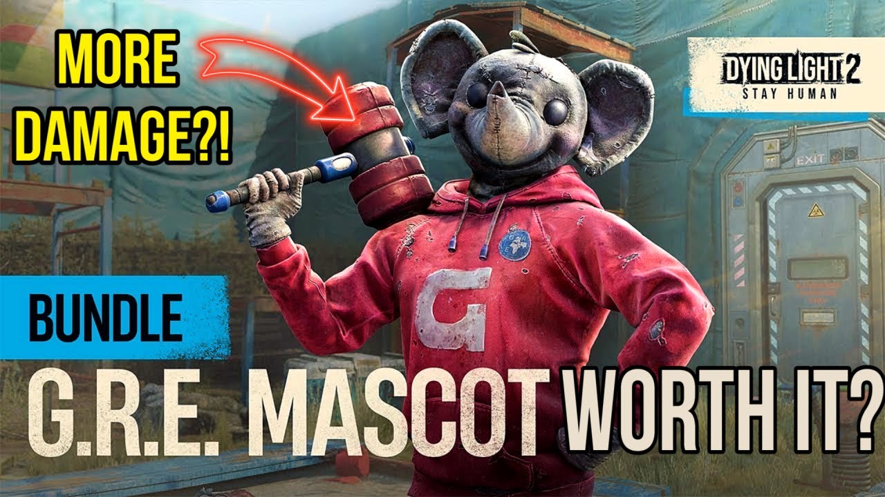 is The G.R.E Mascot Bundle Worth It in Dying Light 2?!