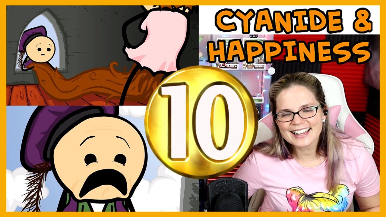 Реакция тренера-учителя на цианид и подборка счастья - №10