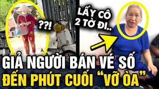 Cô gái GIẢ BÁN VÉ SỐ vào nhà mời mẹ mua và cái kết khiến tất cả BẬT KHÓC | Tin 3 Phút