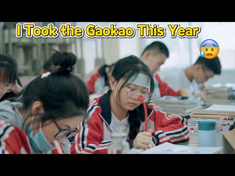What Taking the Gaokao Feels Like 😨🥶