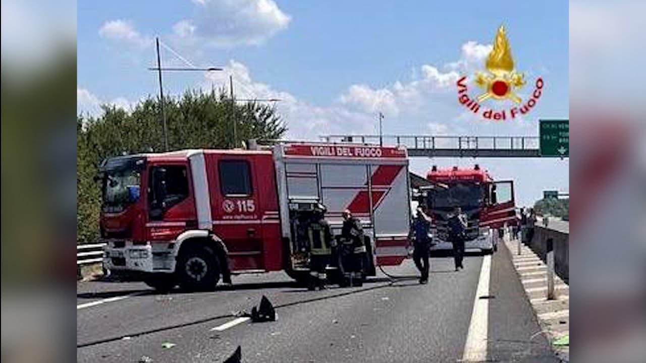 Azzano Mella (BS): un ultraleggero precipita e prende fuoco: due morti