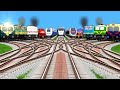 Indian railways Gameply ll Diesels and Eclectic train 