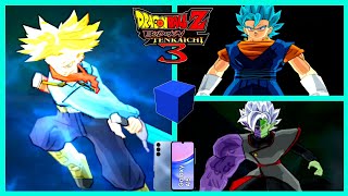 DBZ BT3 MODO HISTORIA | Saga de DBS | Arco del Futuro: Vegetto Blue Aparece | Aethersx2 | S. A15