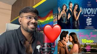 Wow & Tera Ho Jaun Reaction| Hai Jawani Toh Ishq Hona Hai | Varun, Mrunal, Pooja | Tanishk