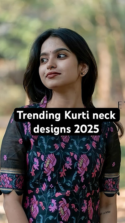Trending Kurti Designs 2025 || Latest Kurti Designs #kurtidesign #kurtineckdesign #kurtisstyle