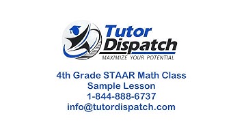 Fourth Grade STAAR Math Class