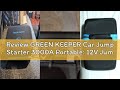 Review GREEN KEEPER Car Jump Starter 3000A Portable: 12V Jump Start Battery Pack for 8.0L Gas/Diesel