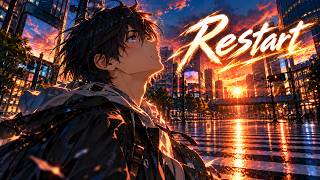 [Anime Song] Restart | When You Want to Start Over from the Beginning | Rock & Cinematic Piano Ver