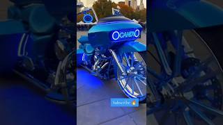 You’ve NEVER Seen a Candy Blue Motorcycle Like This 😱🔥