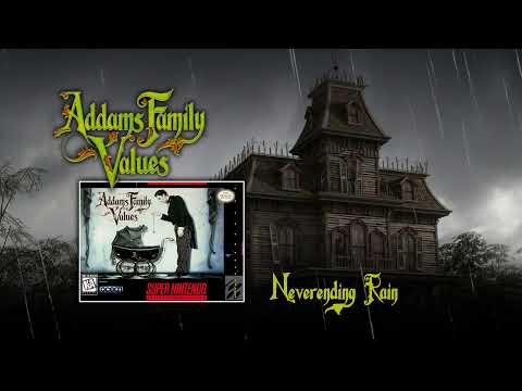 Addams Family Values OST SNES Extended Neverending Rain 