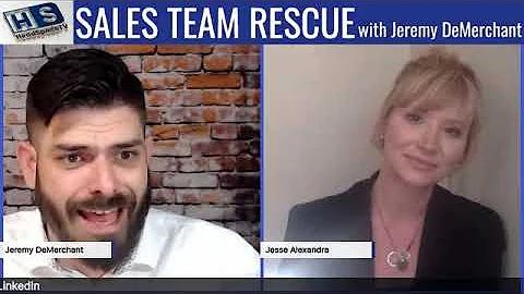 Sales Team Rescue with Jeremy DeMerchant: Episode ...