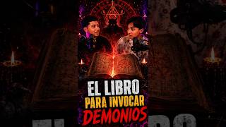 El Libro que Enseña a Invocar Demonios👹 | La Llave de Salomón #misterio