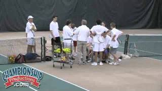 High School Coaching Academy: All Access Tennis Practice
