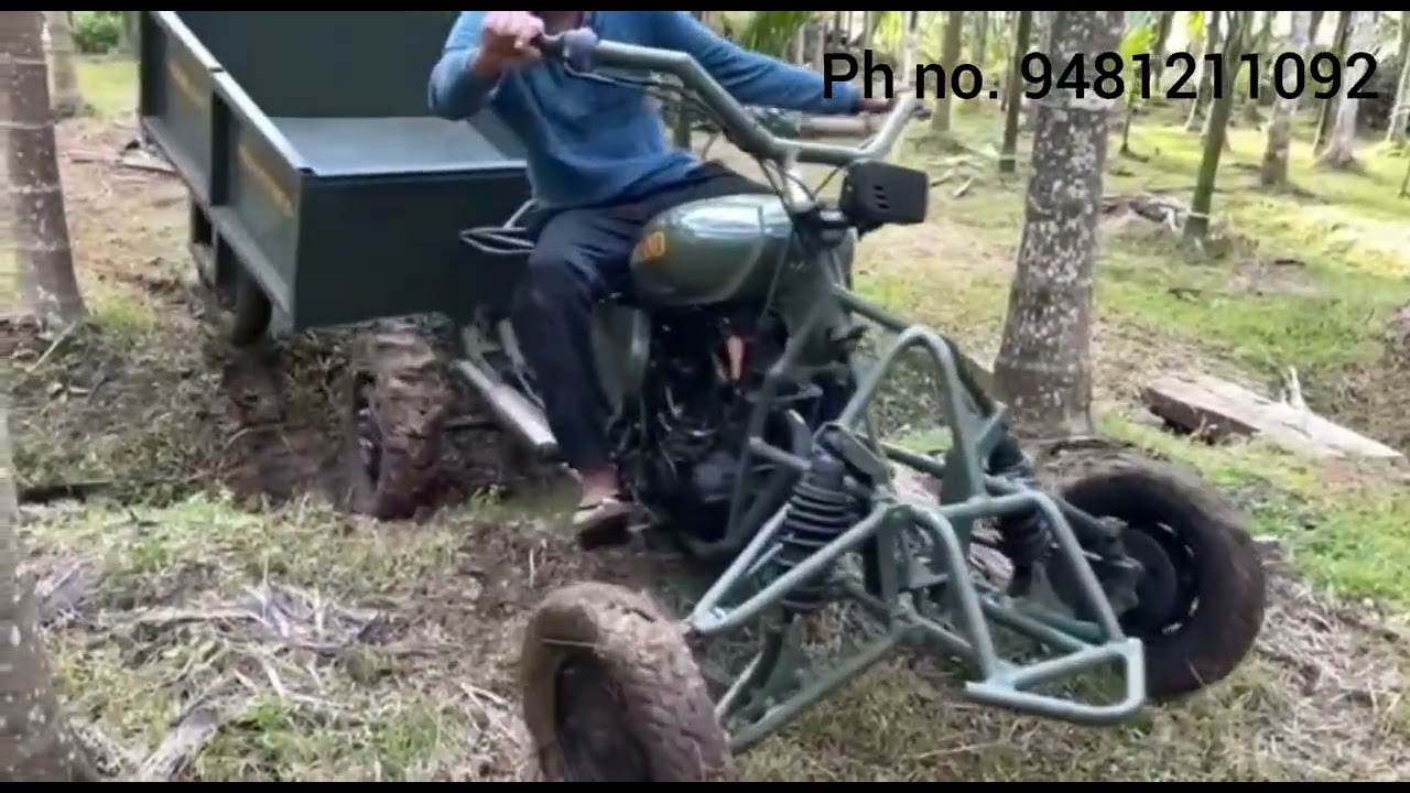 FARMLAND QUAD BIKE
