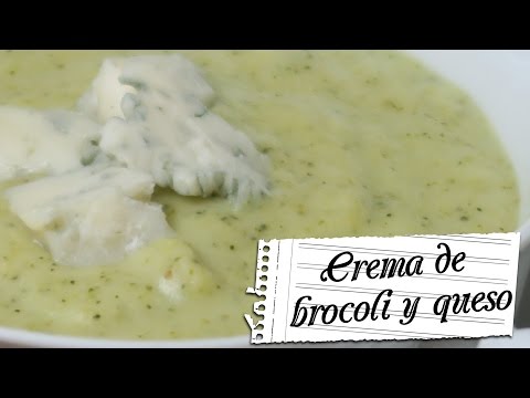 Video: Crema De Brócoli Y Queso Azul