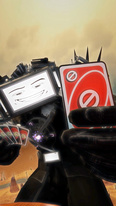 skibidi multiverse uno edit#skibiditoilet #fypシcredit:@DOM_Studio