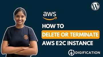 How to Delete or Terminate AWS EC2 instance