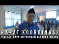 Rapat koordinasi  evaluasi capaian program bangga kencana  th 2023