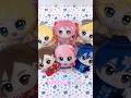 ちびぐるみから、初音ミクシリーズの第二弾がクレーンゲームに登場!