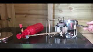 MSR Dragonfly v Coleman 533