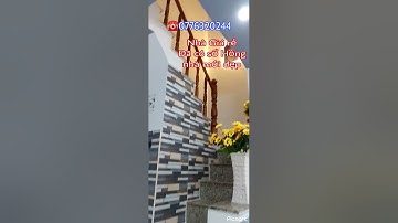 nhà bán giá rẻ đã có sổ hồng|bds cần giuộc long an #Shorts