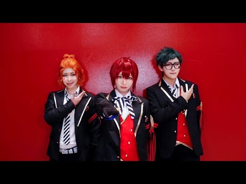 【ツイステ】KING 踊ってみた【コスプレ】