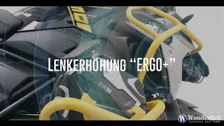 Anbauvideo // Lenkererhöhung »ERGO+« // Wunderlich GmbH // BMW Motorrad // 41970-111