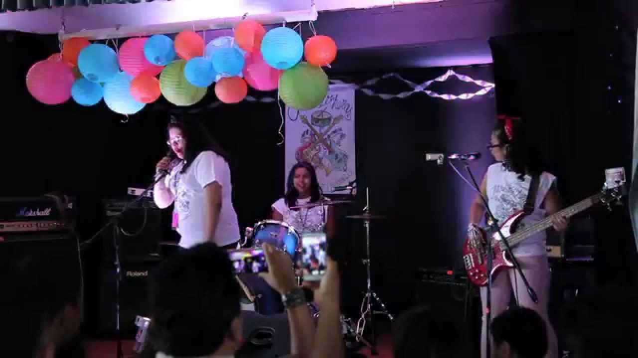 Chicas Rockeras SELA - Lilac Vomit Falling Angels