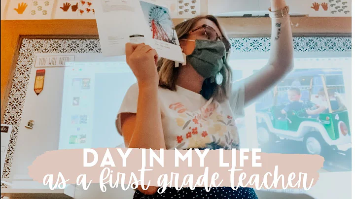 DAY IN MY LIFE AS A FIRST GRADE TEACHER | teach wi...
