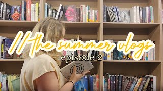 a bookstore trip // the summer vlogs