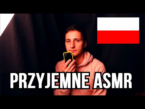 ASMR TY ŚPISZ A JA SZEPTAM NIEZROZUMIALE (inaudbile in Polish)