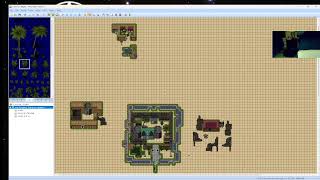 Game Design With RPG VX Ace | Stylized 2d Game Design | Desert Survival & FTB Battle System