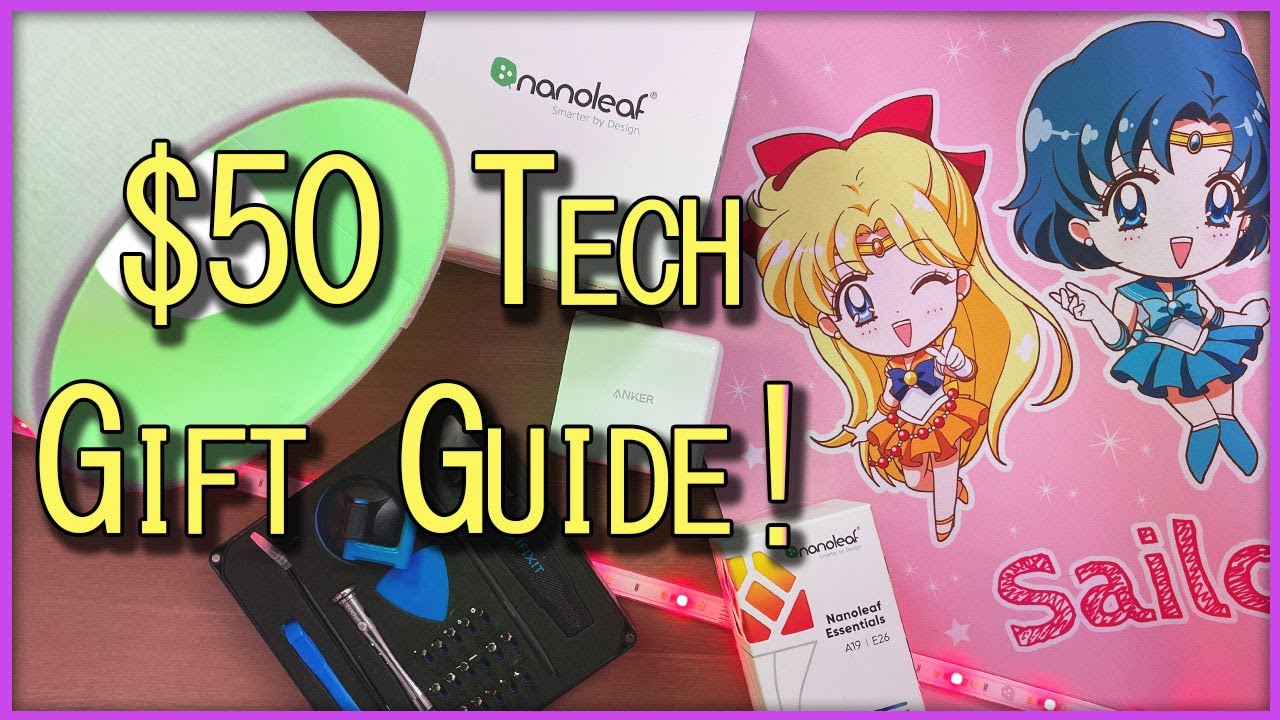 Best Tech Gifts Under 50 Five Unique Gadgets For Christmas! Techmas