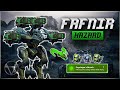 Wr  hazard fafnir last kestrel flight  mk3 gameplay  war robots