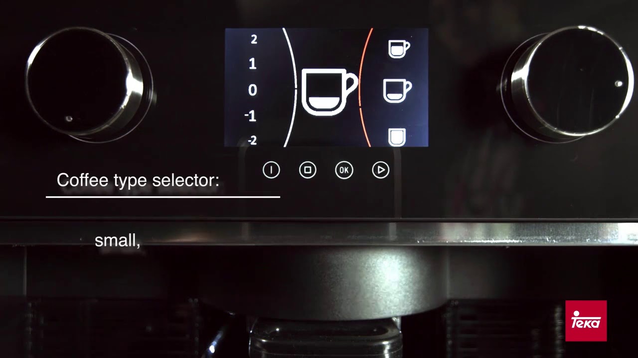 Teka CLC 835 MC - YouTube