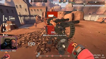 Uncle Dane Streams - TF2 [Oct 1, 2018] | ohhhh yeah!!!!!!