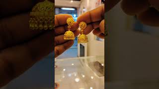 Jumka Indian Made Uae 22 Caratary D Jewellery Souk Al-Wataniya Mirqab Kuwait City