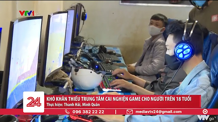 Khó khăn thiếu trung tâm cai nghiện game cho người trên 18 tuổi | VTV24