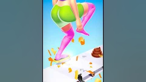 Heel Step Smash Game 👠 || all level gameplay || View Gaming Channel _ #heelstepsmash #shorts