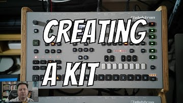 I Transferred an Elektron Sound Pack to My Analog Four MK2 and Made a Kit