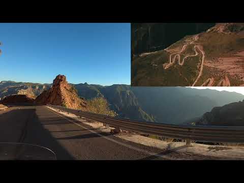 Copper Canyon (Barrancas del Cobre) motorcycle trip 2021. Creel to Batopilas and Urique. Tarahumara.