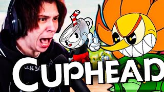 Rubius jugando CUPHEAD en 2024 (Mundo 1)