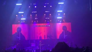 Crowder “Somebody prayed” in Cedar Park, Tx on March, 8, 2025