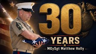 Master Gunnery Sergeant Matthew Holly Retirement Ceremony | August 14, 2026 | MCB Camp Pendleton, CA