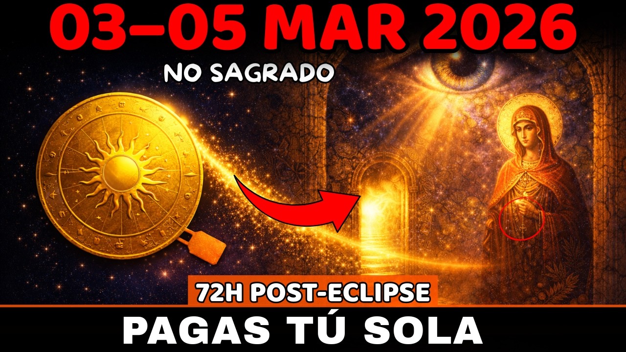 04–05 MAR: 48H para el NO sagrado… y el dinero deja de irse