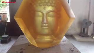 Buddhist statue/ Lacquer VietNam / Buddha/ Decor/  How to make screenshot 1