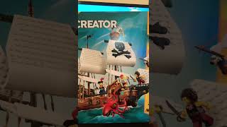 New LEGO Creator 31387 Iconic Pirate Ship