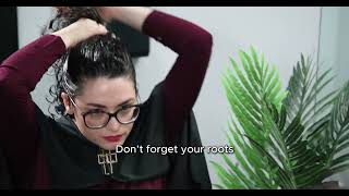 How to use Tootilab's Soft Leave-in Cream & All Weather Styling Gel together screenshot 3