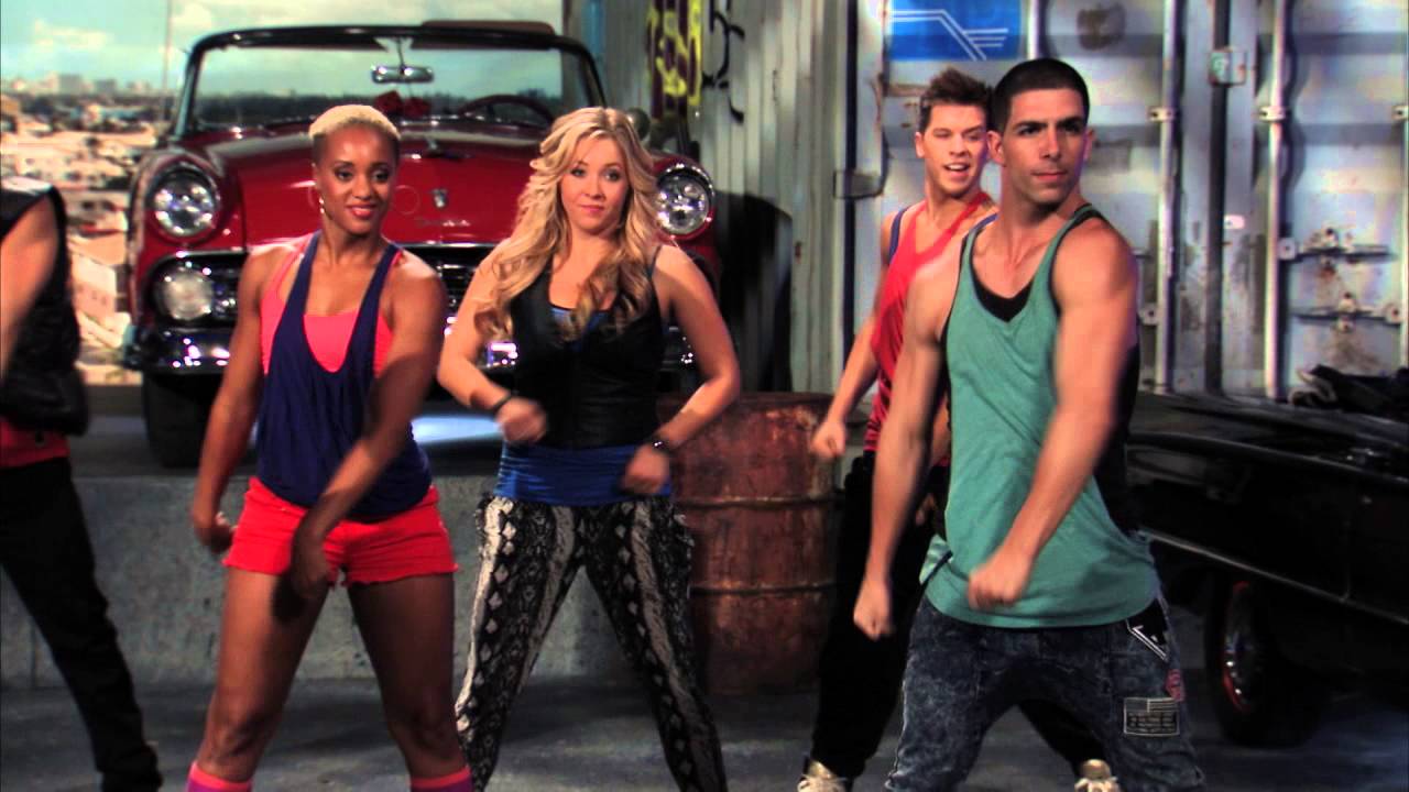 Simple Step Up Revolution Dance Workout Dvd for push your ABS