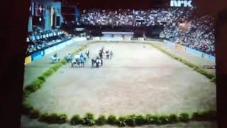 Ponnigaloppen Oslo Horse Show 2002